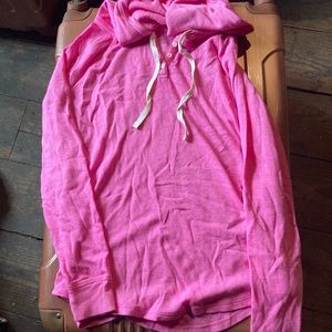 American Eagle Waffle Henley T Size S